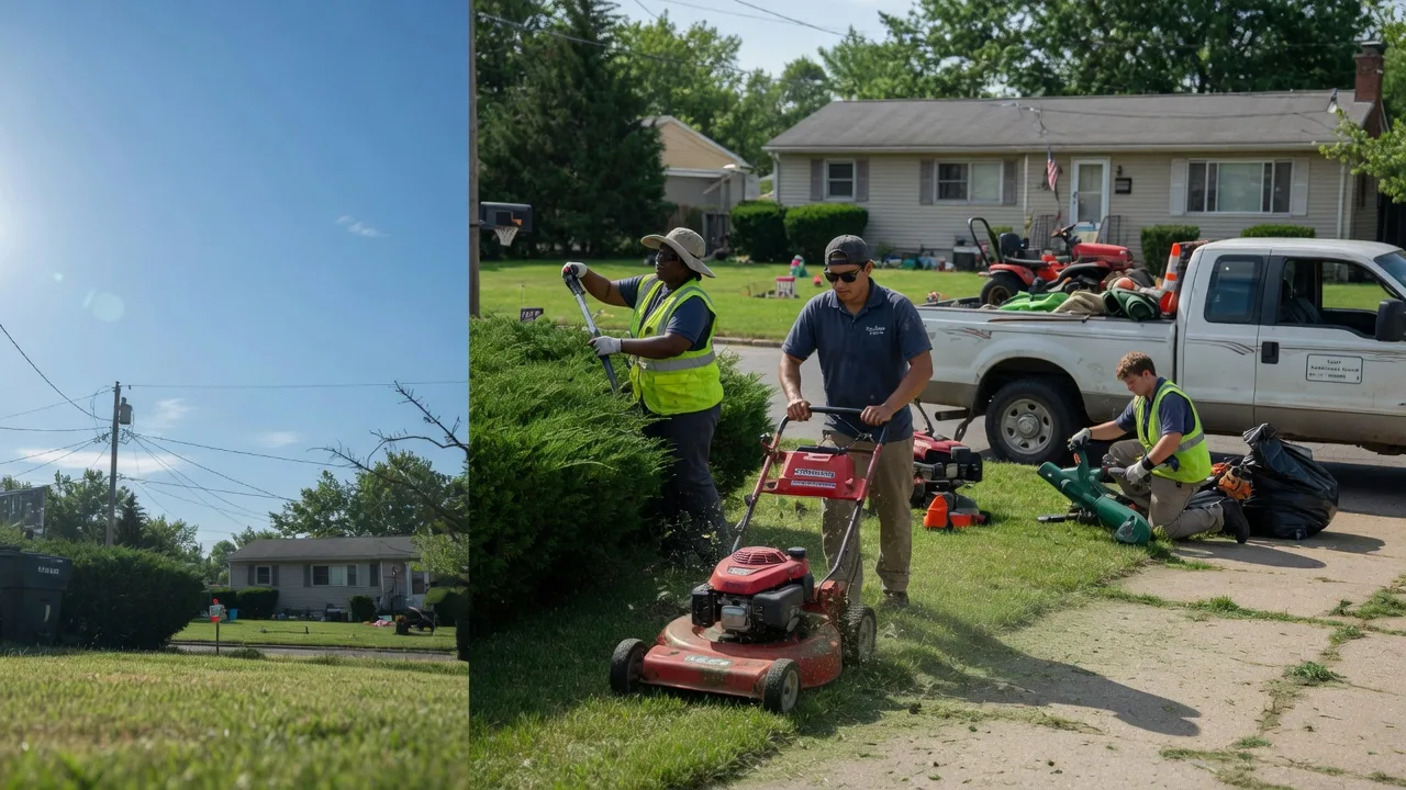 Lawn Care in Vining, IA near me